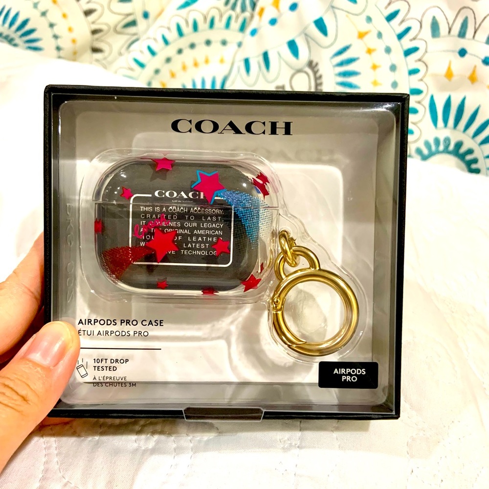 Coach Airpod Pro Case